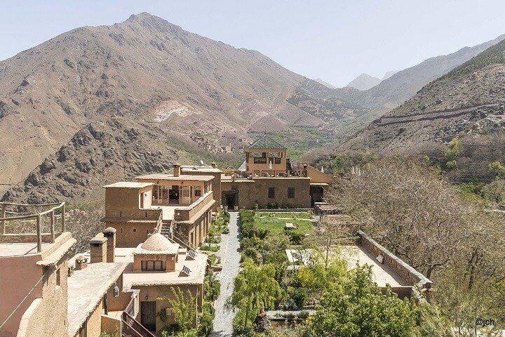 Special Excursion & Lunch at Kasbah Du Toubkal INCLUDING Mule Ride and Hammam