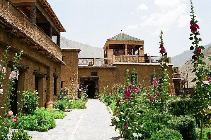 Special Excursion & Lunch at Kasbah Du Toubkal INCLUDING Mule Ride and Hammam