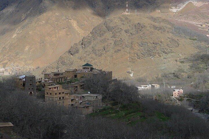 Special Excursion & Lunch at Kasbah Du Toubkal INCLUDING Mule Ride and Hammam