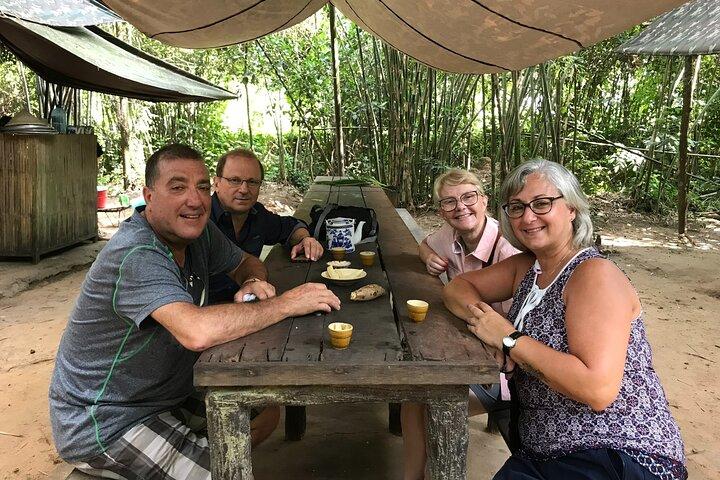 Private Tour zu den Tunneln von Cu Chi -Ben Duoc: Weniger touristisch von HCMC