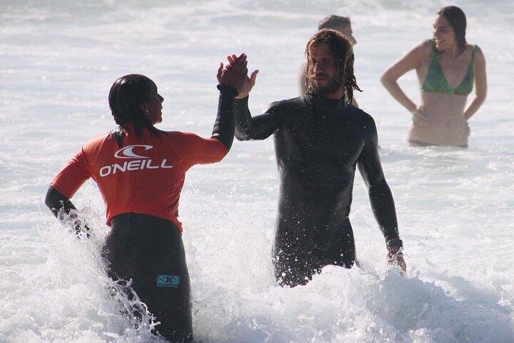 Surf Lesson in Costa da Caparica