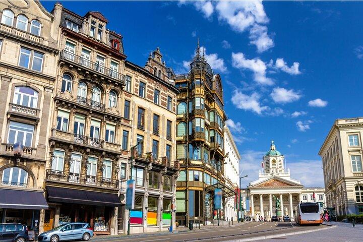 Origens da cidade de Bruxelas: Jogo de exploração e tour