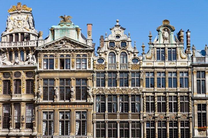 Origens da cidade de Bruxelas: Jogo de exploração e tour