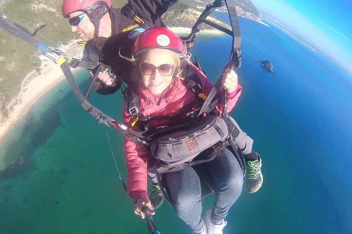 Paragliding-ervaring in de buurt van Lissabon