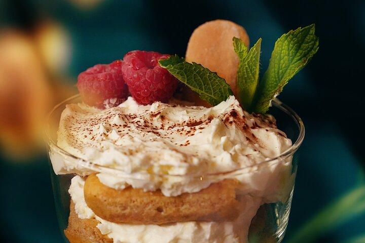 Italienisches Abendessen mit Tiramisu-Finale in NYC