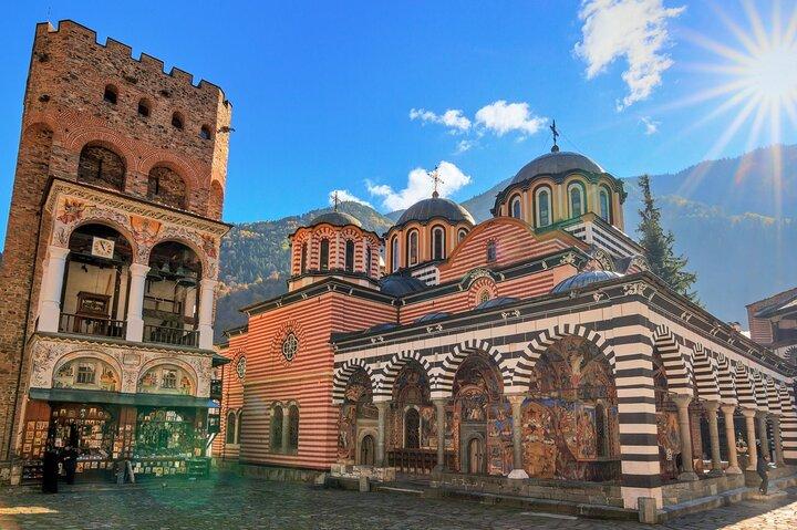 Rila Monastery day tour with Optional SPA/Thermal baths