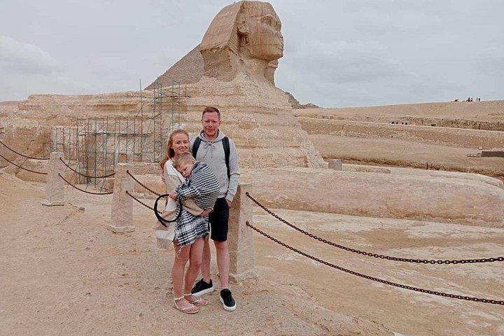 4-Hours Private Trip Giza pyramids and Sphinx
