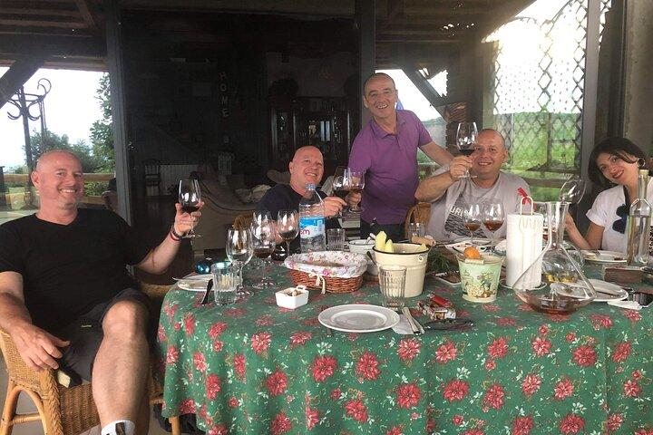 kakheti Boutique Wine Tour - 3 cantine e pranzo