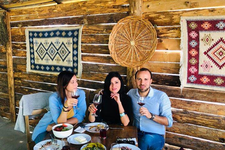 kakheti Boutique Wine Tour - 3 cantine e pranzo