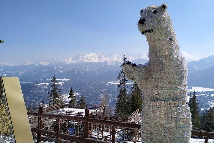 クラクフからのザコパネとタトラ山脈ツアー