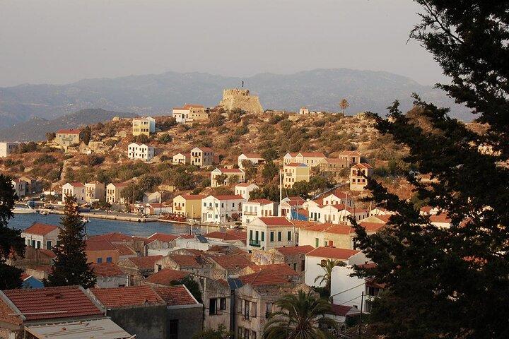Meis Kastellorizo​​のギリシャの島へのボートトリップ