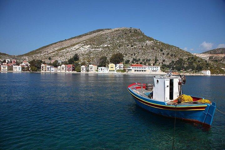 Meis Kastellorizo​​のギリシャの島へのボートトリップ