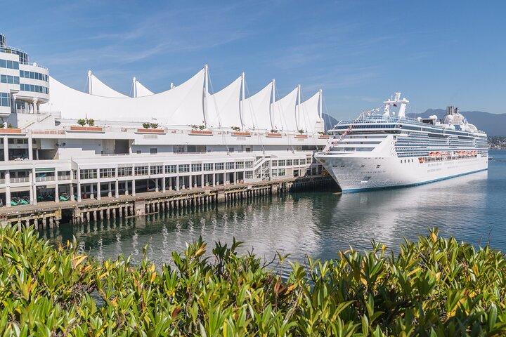 Privat havnoverførsel Vancouver Lufthavn YVR til Canada Place krydstogtsterminal