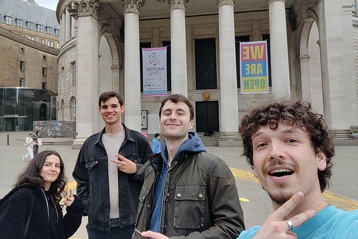 Murder Detective Self-Guided Tour i Manchester
