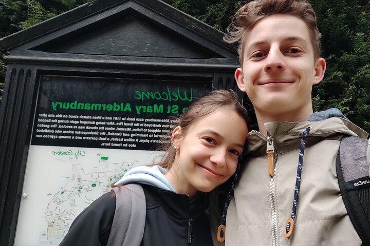 London Walking Tour: Self-Guided City Game