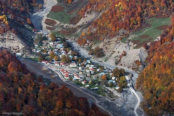 2 dage 1 nat Shamakhi - Gabala - Lahij - Sheki-tur (den nordlige rute)