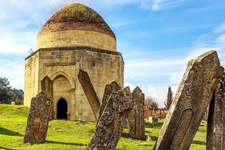 2 dage 1 nat Shamakhi - Gabala - Lahij - Sheki-tur (den nordlige rute)