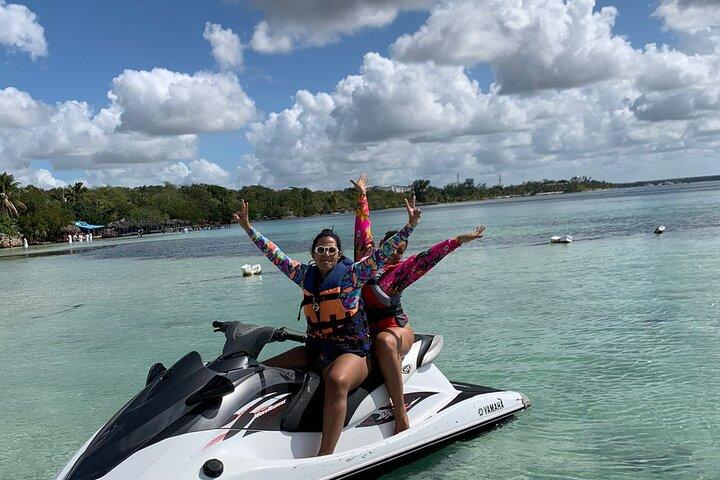 Tour di un'intera giornata, Jet Ski n. 1 a miches las canitas Da Punta Cana