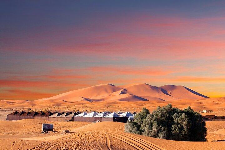 Marrakech to Fez via Merzouga 3-Days Desert Tour - Morocco Sahara Tour