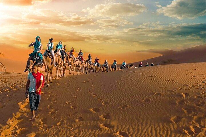 Marrakech to Fez via Merzouga 3-Days Desert Tour - Morocco Sahara Tour