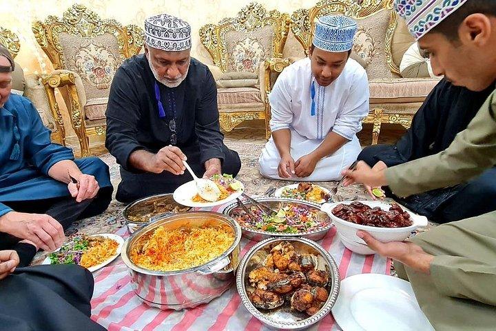 Sharing Dining Experience in Muscat with Pick Up