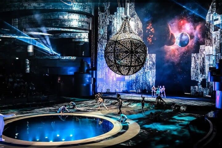 La Perle By Dragone Dubai Gold Tickets