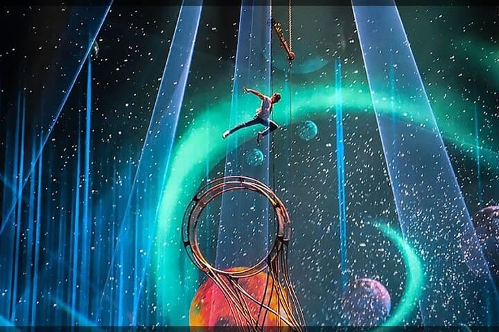 La Perle By Dragone Dubai Gold Tickets