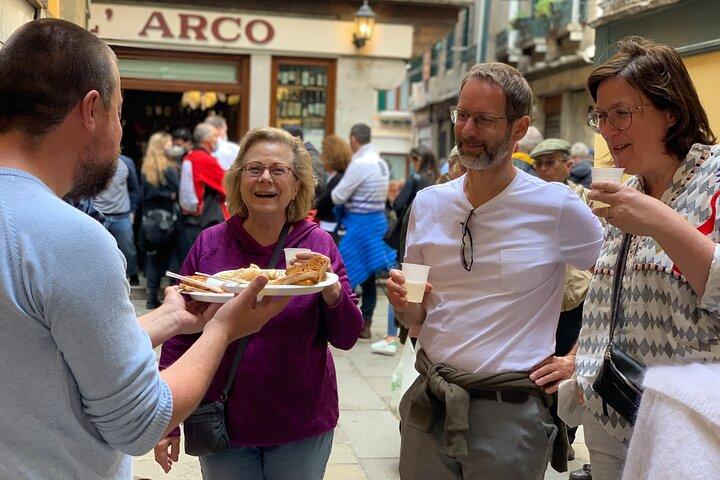 Alte Tavernen und Rialto Markt Food Adventure (komm hungrig!)