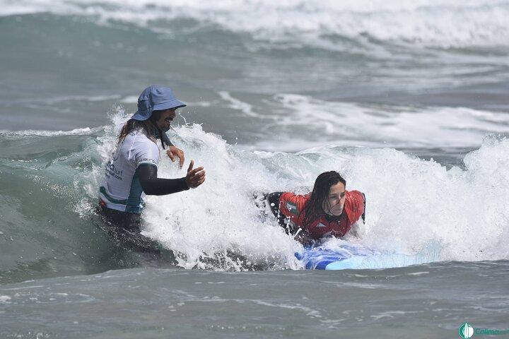 Aulas de surf em Famara 9:15-14:30h (4 horas de aula)