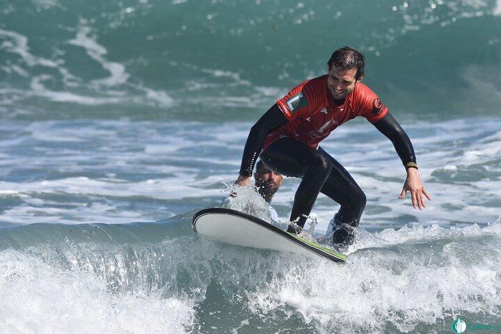 Aulas de surf em Famara 9:15-14:30h (4 horas de aula)