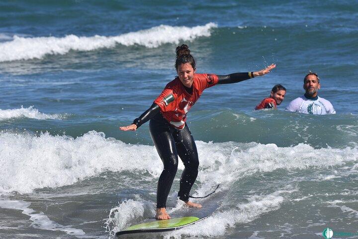 Surfles in Famara 9:15-12:00 of 11:45-14:30 (2 uur les)