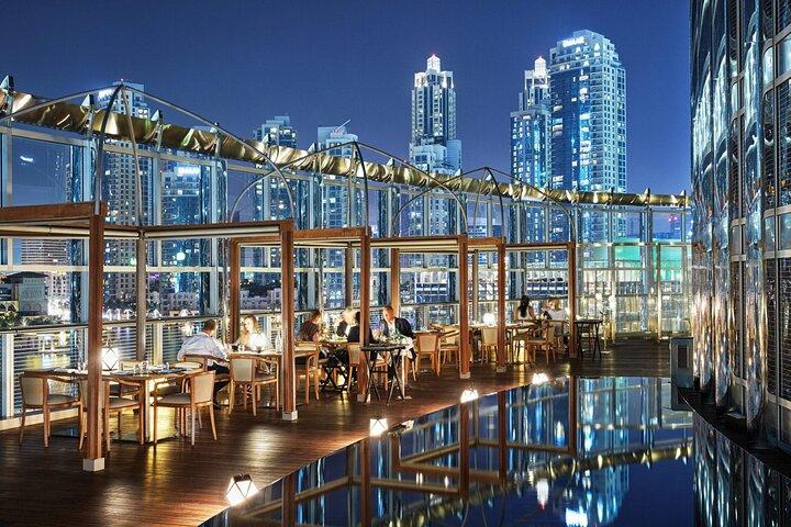 Experiencia gastronómica en Armani Hotel Burj Khalifa con traslados