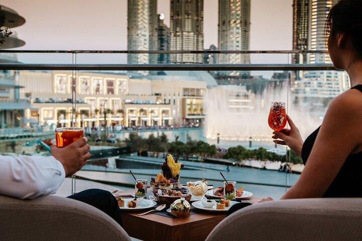 Experiencia gastronómica en Armani Hotel Burj Khalifa con traslados