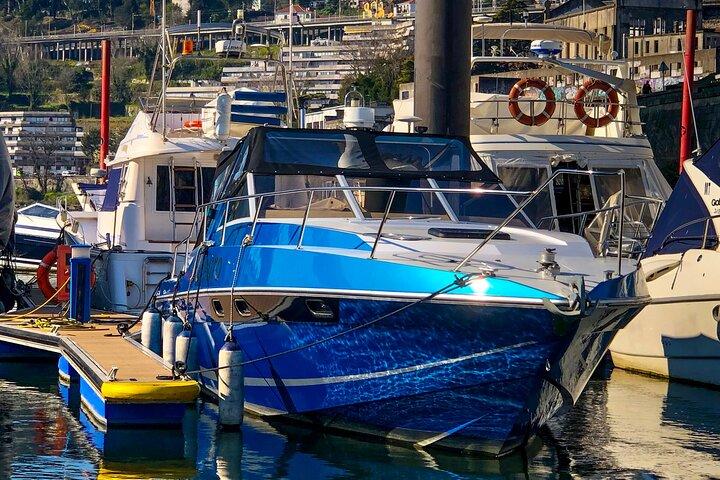 Porto: Crociera privata in barca con vino locale, snack e 6 ponti