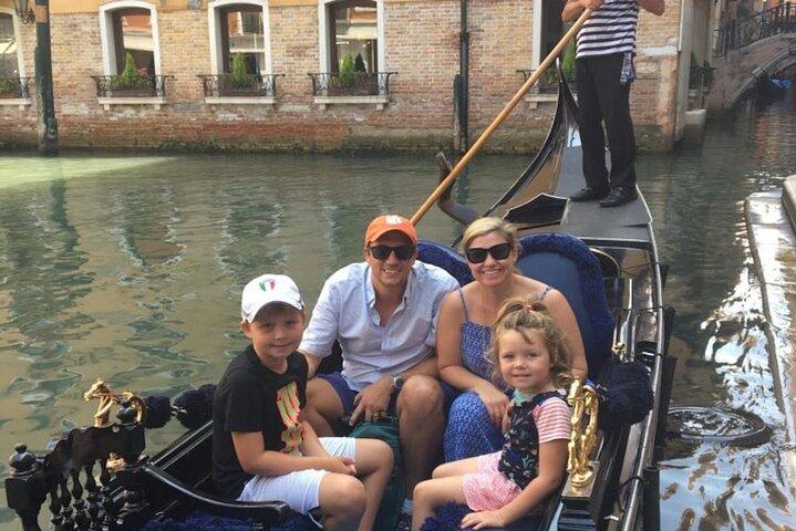 O melhor de Veneza Tour Privado: Hotéis perto de St. Mark's Doge Palace Gondola Ride