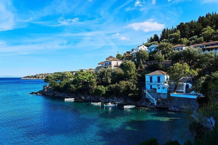 Discover Ithaca (イサカ) クルーズ & ツアー [ケファロニア島発]