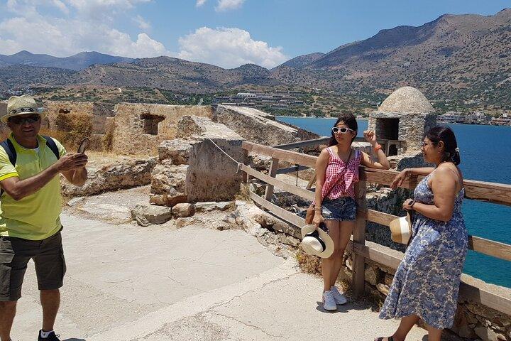 Agios Nikolaos - Elounda - Excursion d'une journée sur l'île de Spinalonga