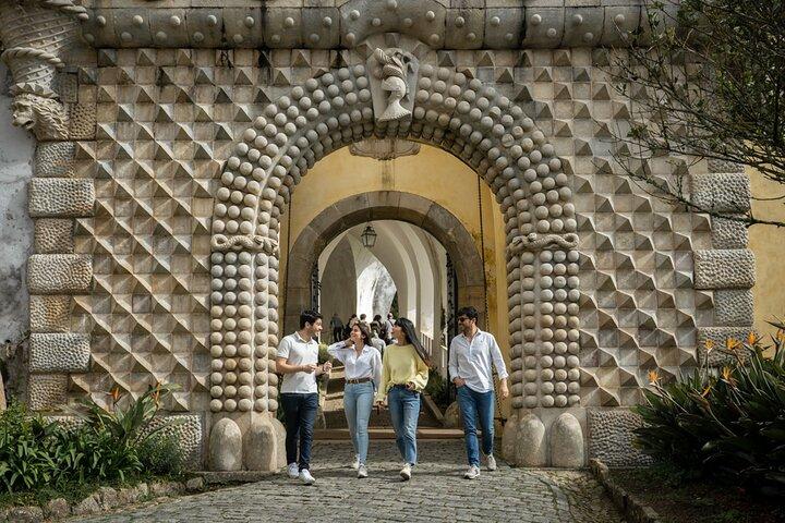 Sintra : Pena Palace & Cabo da Roca Caminata desde Lisboa