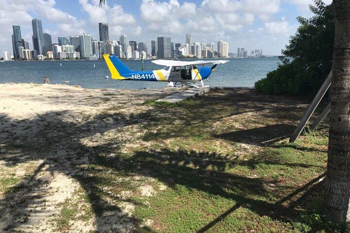 Miami Highlights Private Seaplane Tour med live kommentar