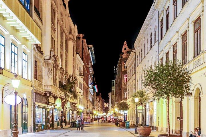 Budapest Ghost Quest: Self-Guided Haunted City Adventure