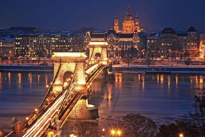 Budapest Ghost Quest: Self-Guided Haunted City Adventure