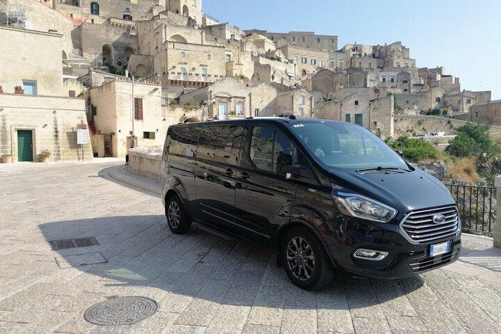 Tour with transfer From Bari to Matera