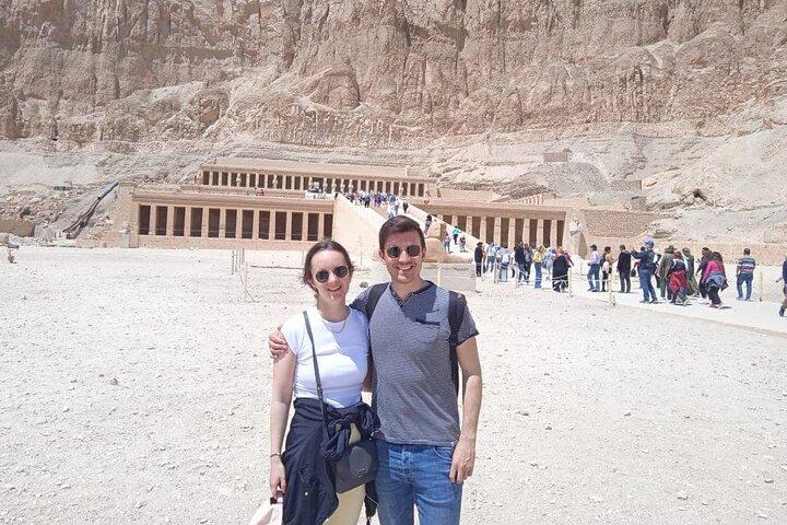 Private halbtägige West Bank Valley of the Kings Queen Hatsheput Temple in Luxor