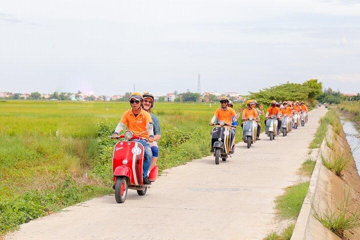 Hoi An - VESPA Day Tour: Experiência em Aldeias Rurais