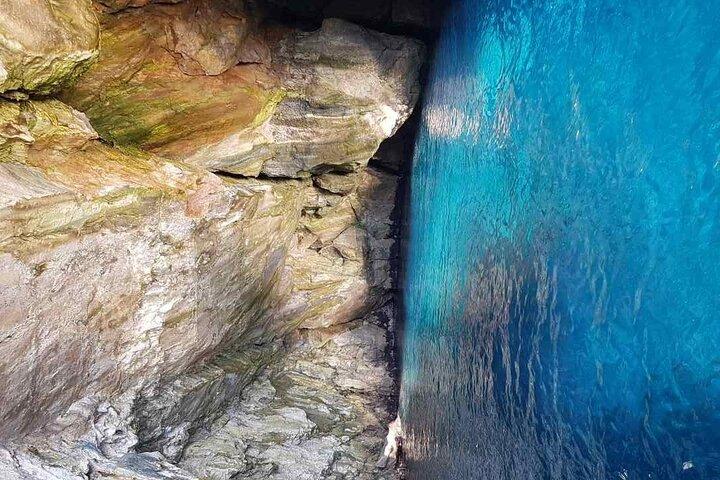 エラフィティ諸島とMljet 8hの南部へのプライベートボートツアー。全部含めて