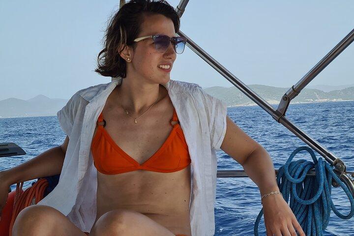 Ibiza & Formentera Private Deluxe Sailing : Día Completo