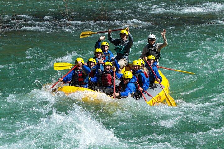 Rafting de meio dia com jantar à beira do rio