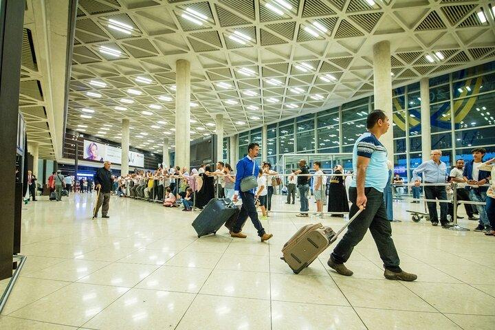 Traslado privado al aeropuerto de Ammán