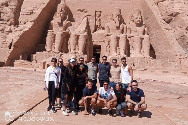 Nile Cruise Luxor to Aswan 5 Days 4 Nights with Abu-simple