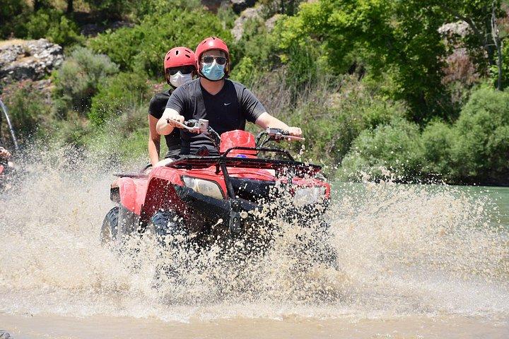 RİVER クワッドサファリ ATV サファリ サイドから